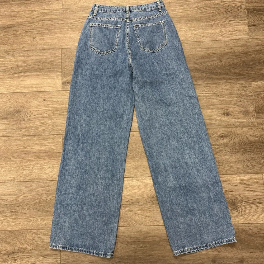 SHEIN stylish blue